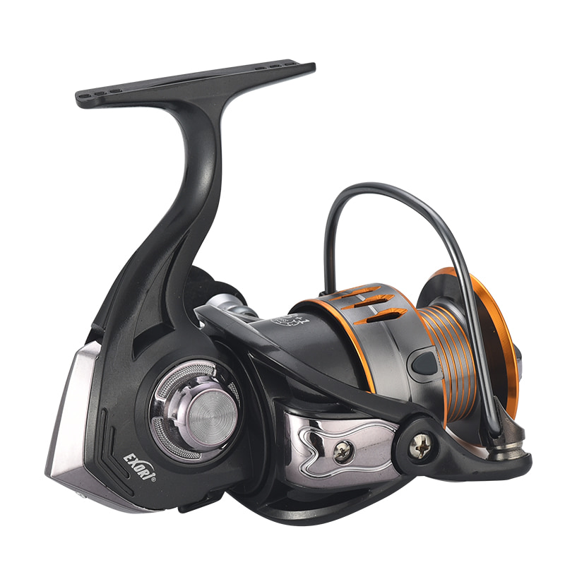 最新の金属スプールねじ込みハンドルリール海釣りスピニングリール海水ベイトキャスティングスピニングフィッシングリール