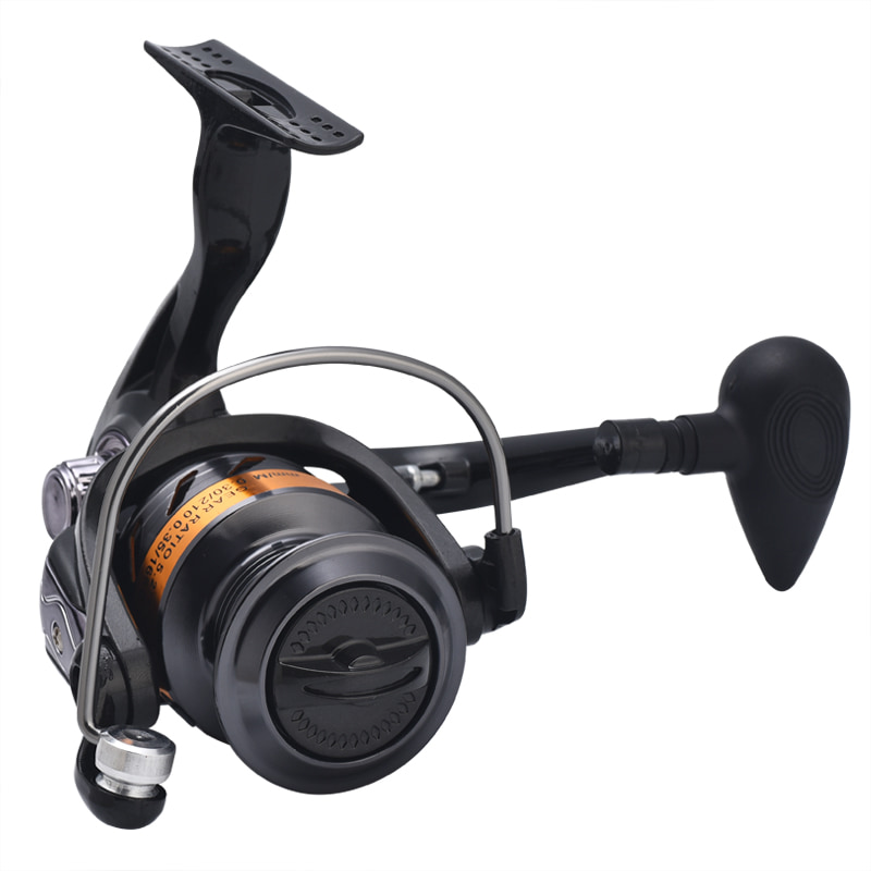 高品質金属スプール 5.1:1 釣り糸ホイールスピニングリール海水ベイトキャスティングリールスピニング釣具釣りリール