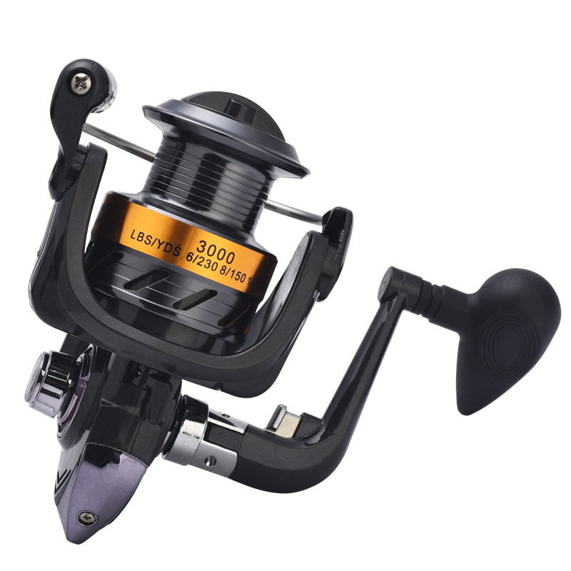 高品質金属スプール 5.1:1 釣り糸ホイールスピニングリール海水ベイトキャスティングリールスピニング釣具釣りリール