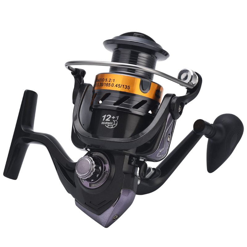 高品質金属スプール 5.1:1 釣り糸ホイールスピニングリール海水ベイトキャスティングリールスピニング釣具釣りリール