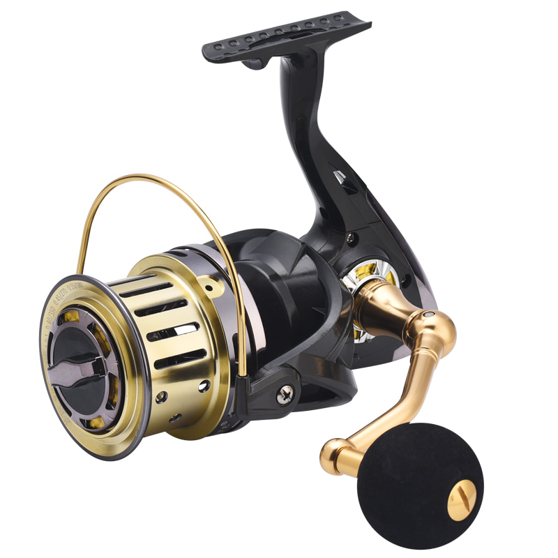 金属各種良質新着最新デザイン高速スピニングフィッシングリール魚リール