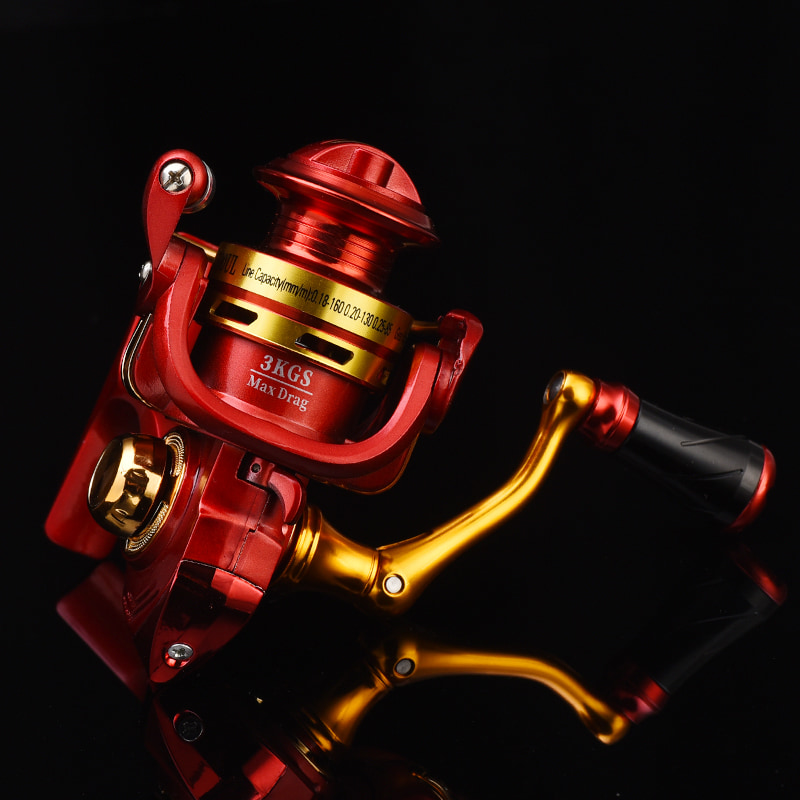 フルメタル CNC ねじ込みハンドル深海海水ベイトキャスティングリール氷釣りホイール釣りリールスピニングミニリール