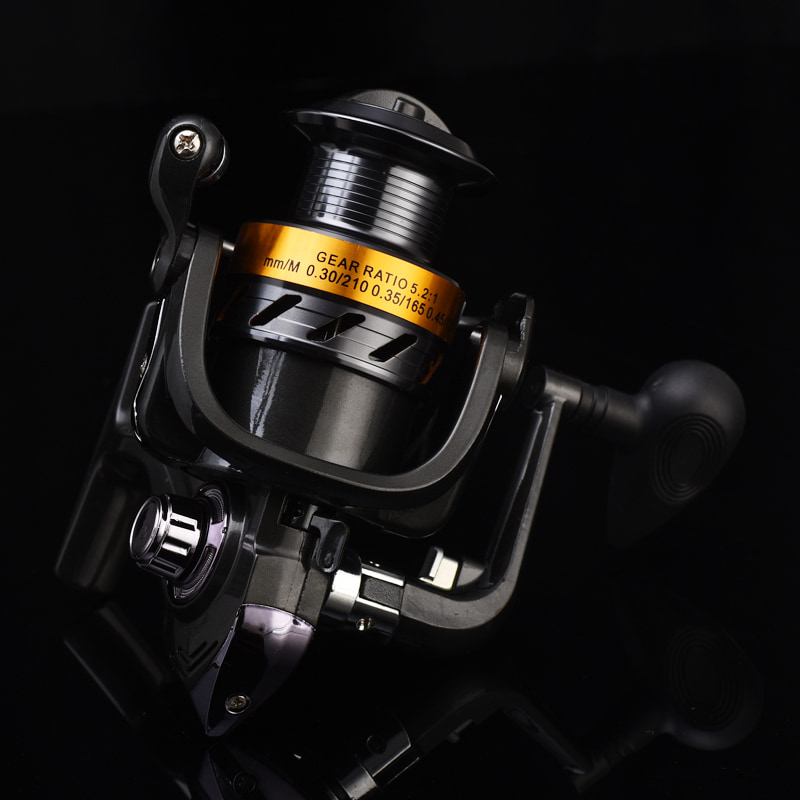 高品質金属スプール 5.1:1 釣り糸ホイールスピニングリール海水ベイトキャスティングリールスピニング釣具釣りリール