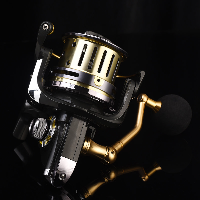 金属各種良質新着最新デザイン高速スピニングフィッシングリール魚リール